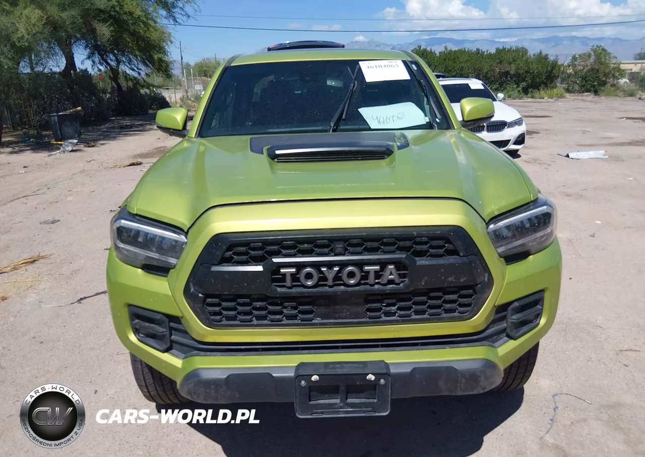 2022 Toyota Tacoma Trd Pro VIN:3TYCZ5AN6NT064434 - 12