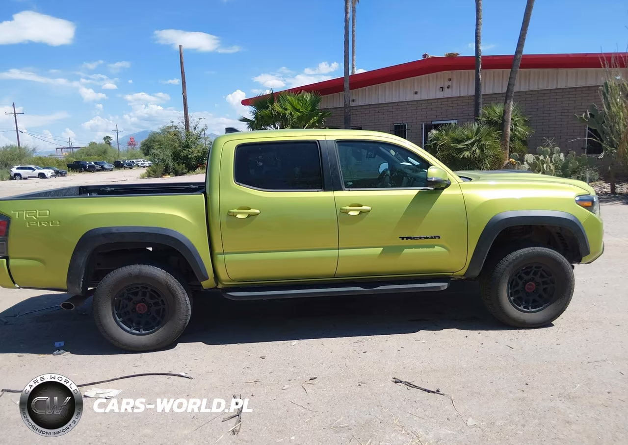 2022 Toyota Tacoma Trd Pro VIN:3TYCZ5AN6NT064434 - 13