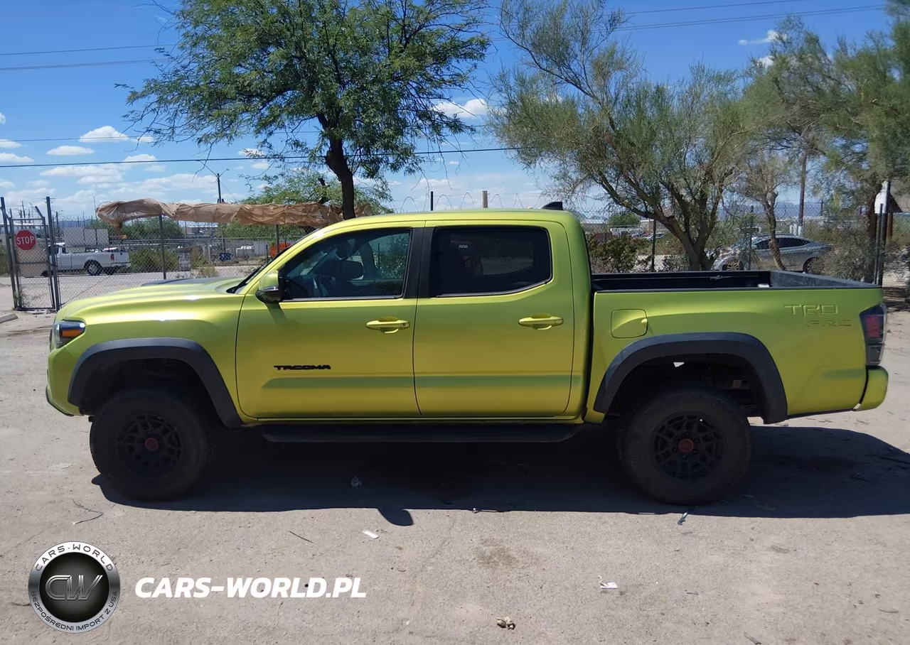 2022 Toyota Tacoma Trd Pro VIN:3TYCZ5AN6NT064434 - 14
