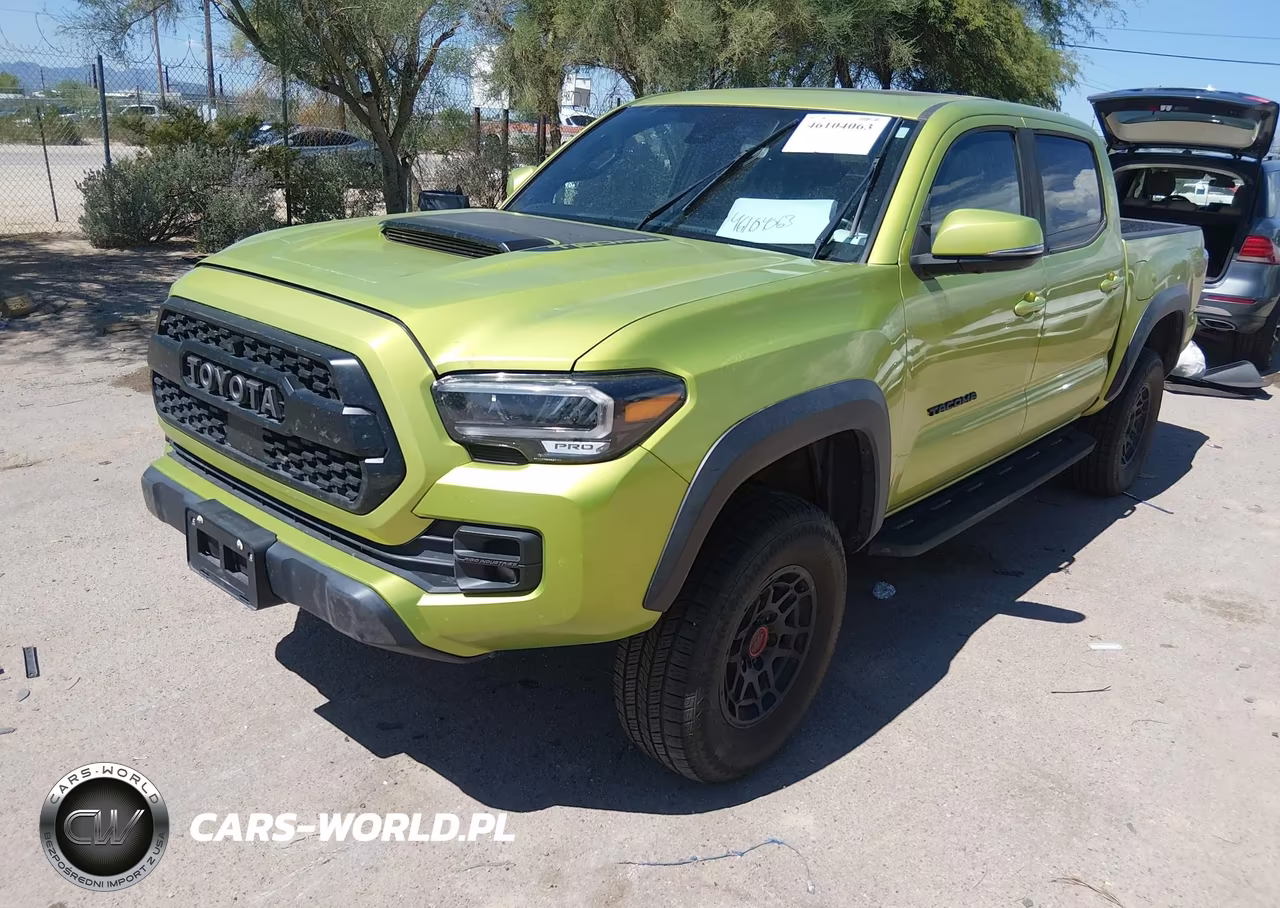 2022 Toyota Tacoma Trd Pro VIN:3TYCZ5AN6NT064434 - 2
