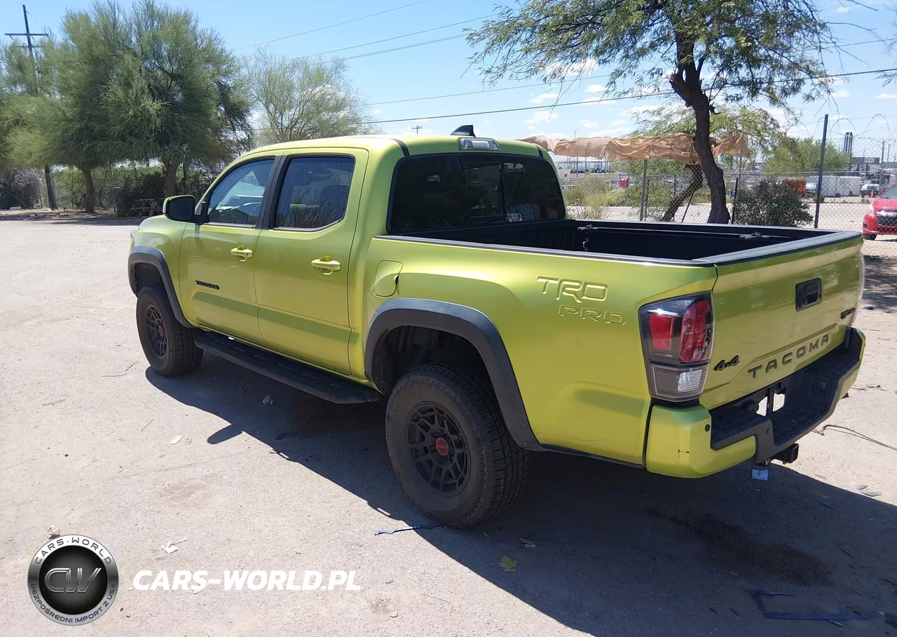 2022 Toyota Tacoma Trd Pro VIN:3TYCZ5AN6NT064434 - 3