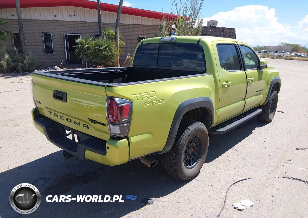 2022 Toyota Tacoma Trd Pro VIN:3TYCZ5AN6NT064434 - 4