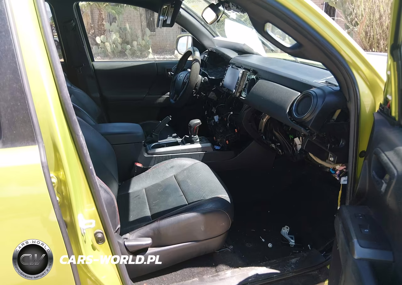 2022 Toyota Tacoma Trd Pro VIN:3TYCZ5AN6NT064434 - 5