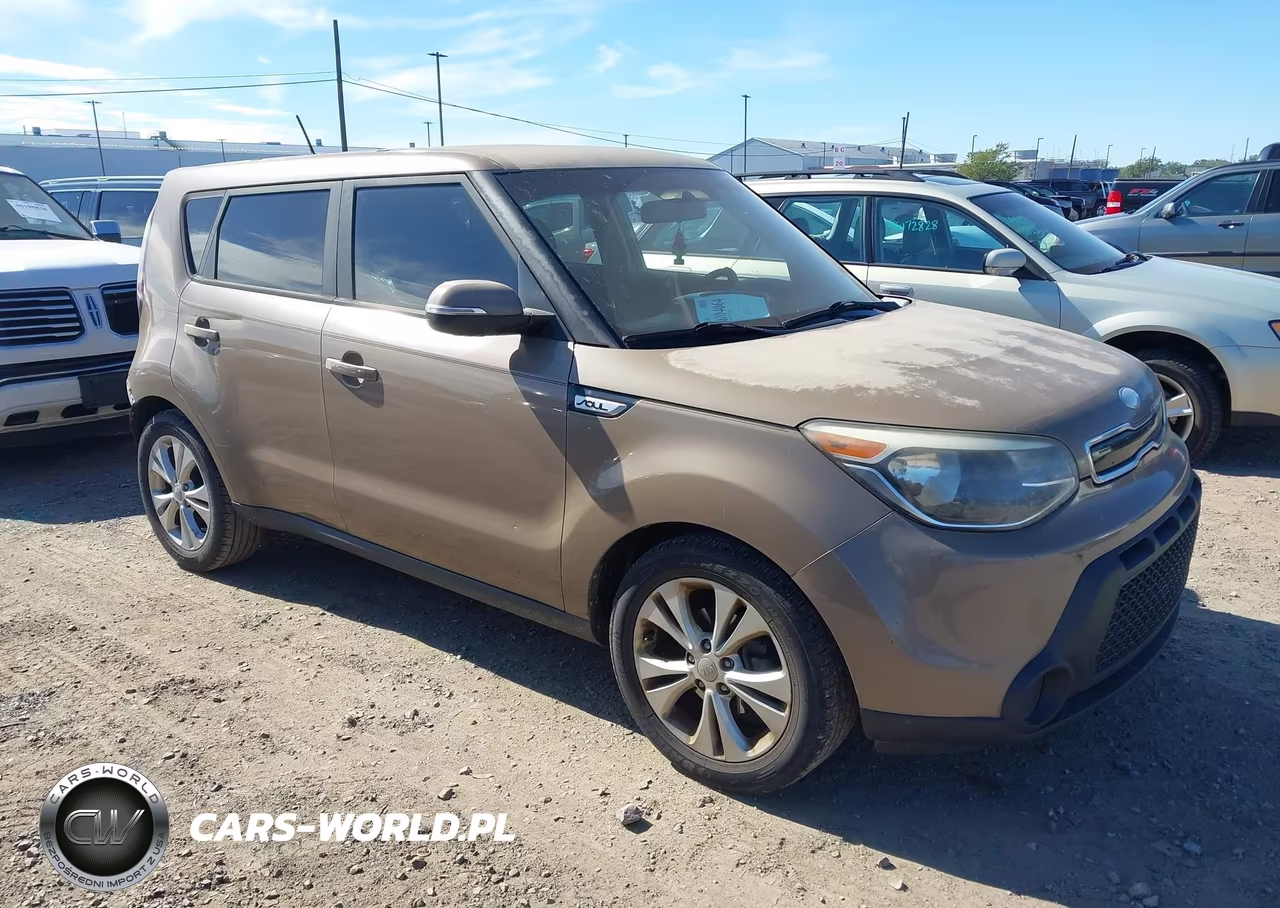 2014 Kia Soul +