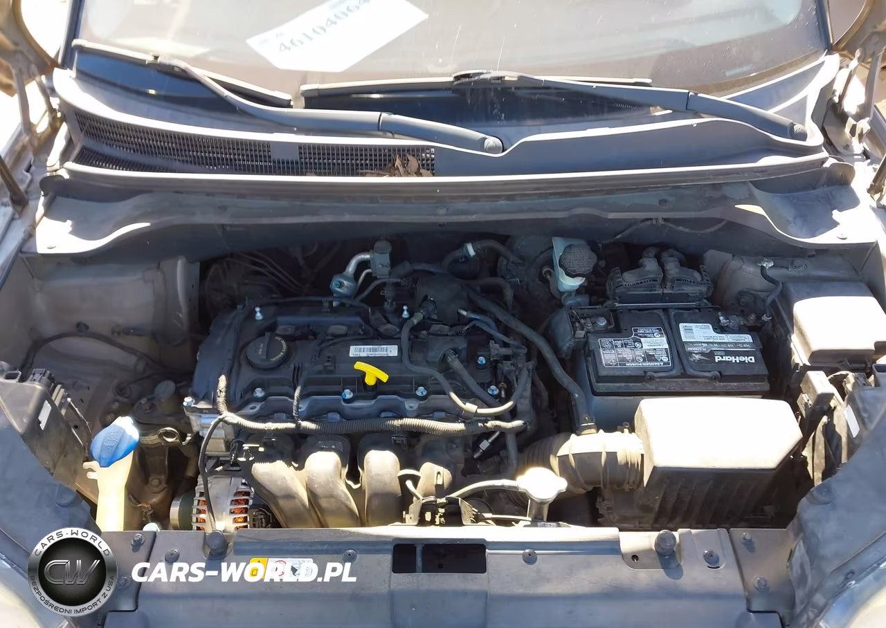 2014 Kia Soul + VIN:KNDJP3A57E7020076 - 10