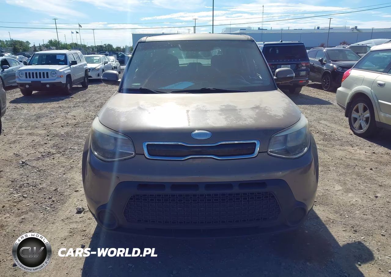 2014 Kia Soul + VIN:KNDJP3A57E7020076 - 12