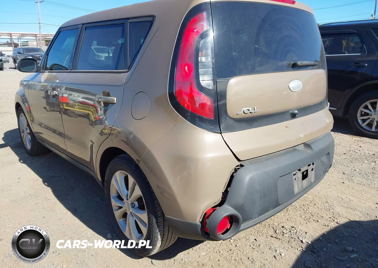 2014 Kia Soul + VIN:KNDJP3A57E7020076 - 17
