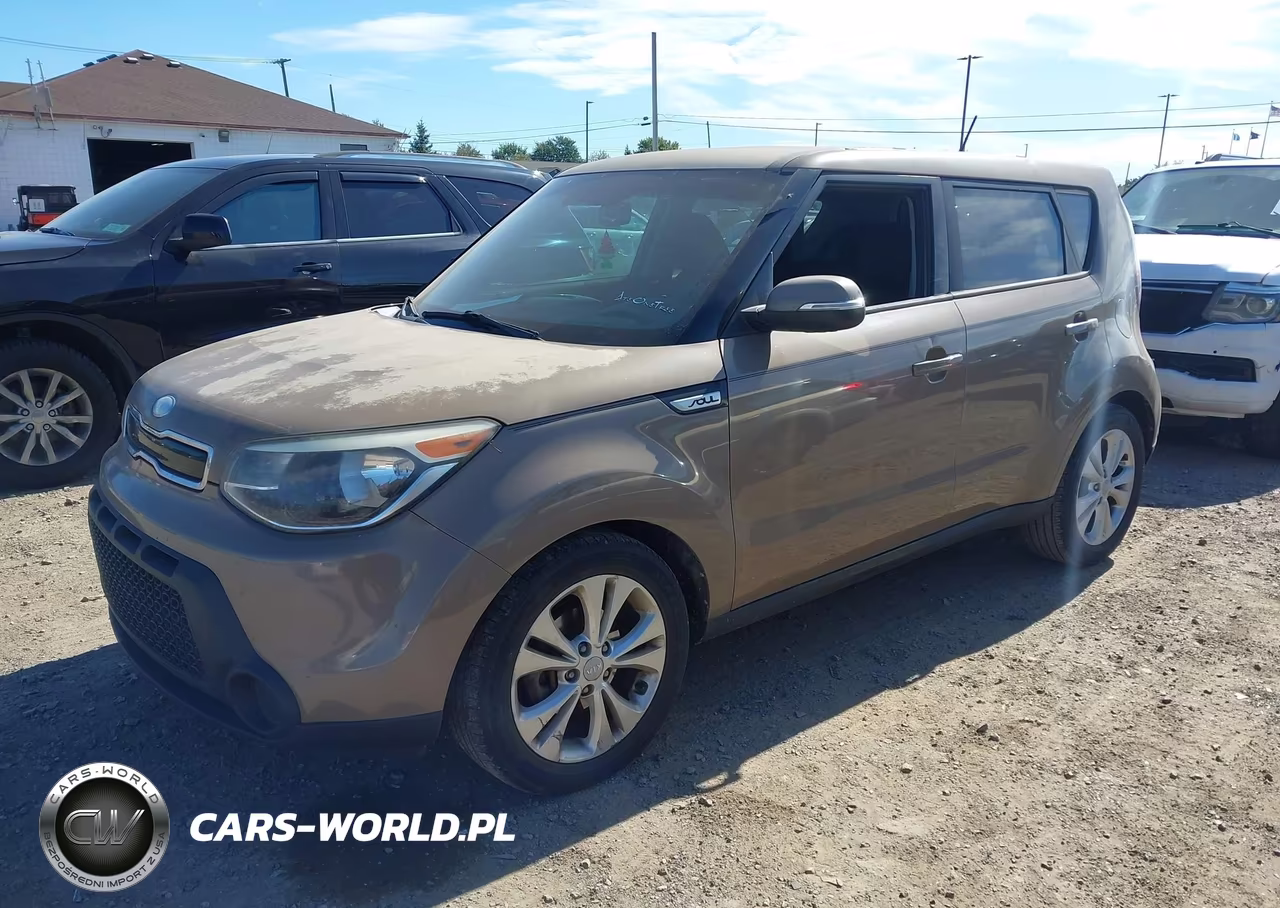 2014 Kia Soul + VIN:KNDJP3A57E7020076 - 2
