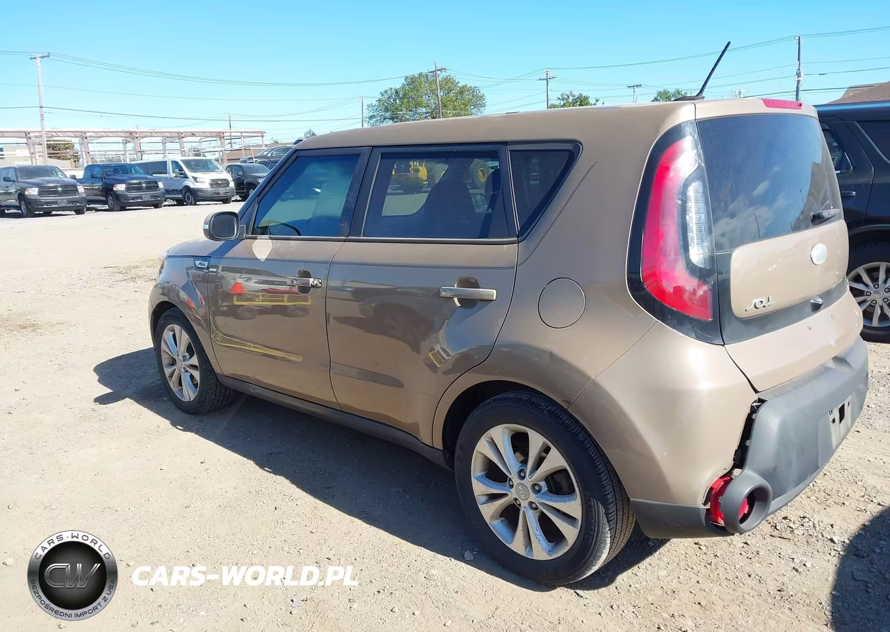 2014 Kia Soul + VIN:KNDJP3A57E7020076 - 3