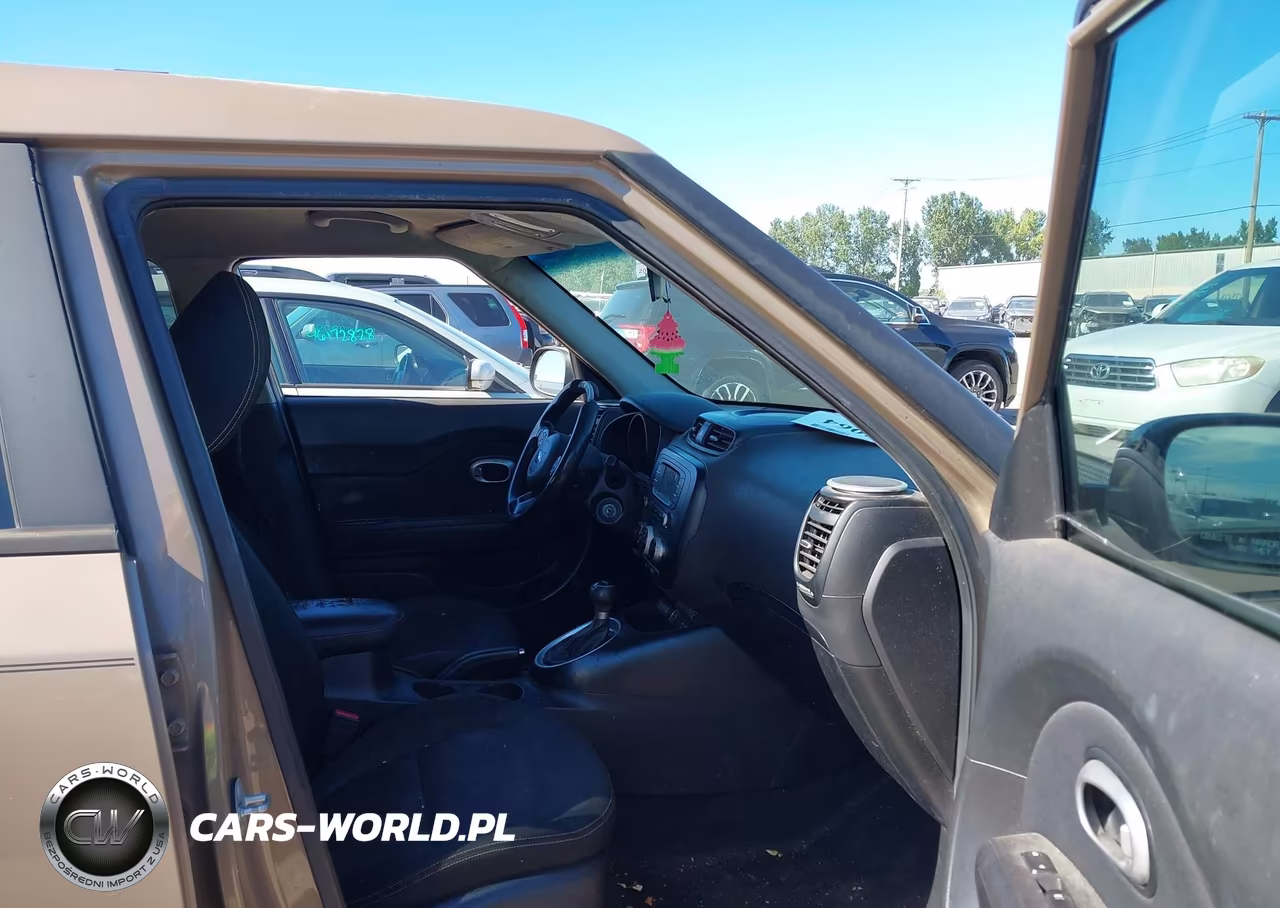 2014 Kia Soul + VIN:KNDJP3A57E7020076 - 5
