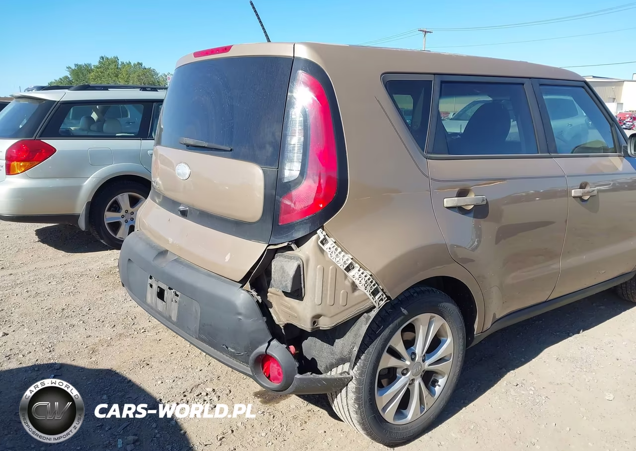 2014 Kia Soul + VIN:KNDJP3A57E7020076 - 6
