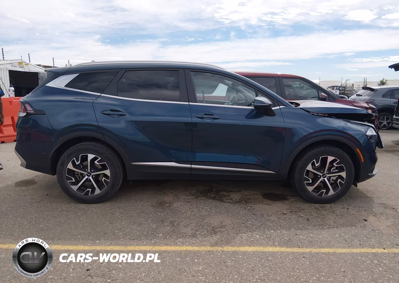 2023 Kia Sportage Hybrid Ex VIN:KNDPVCAG7P7015576 - 13