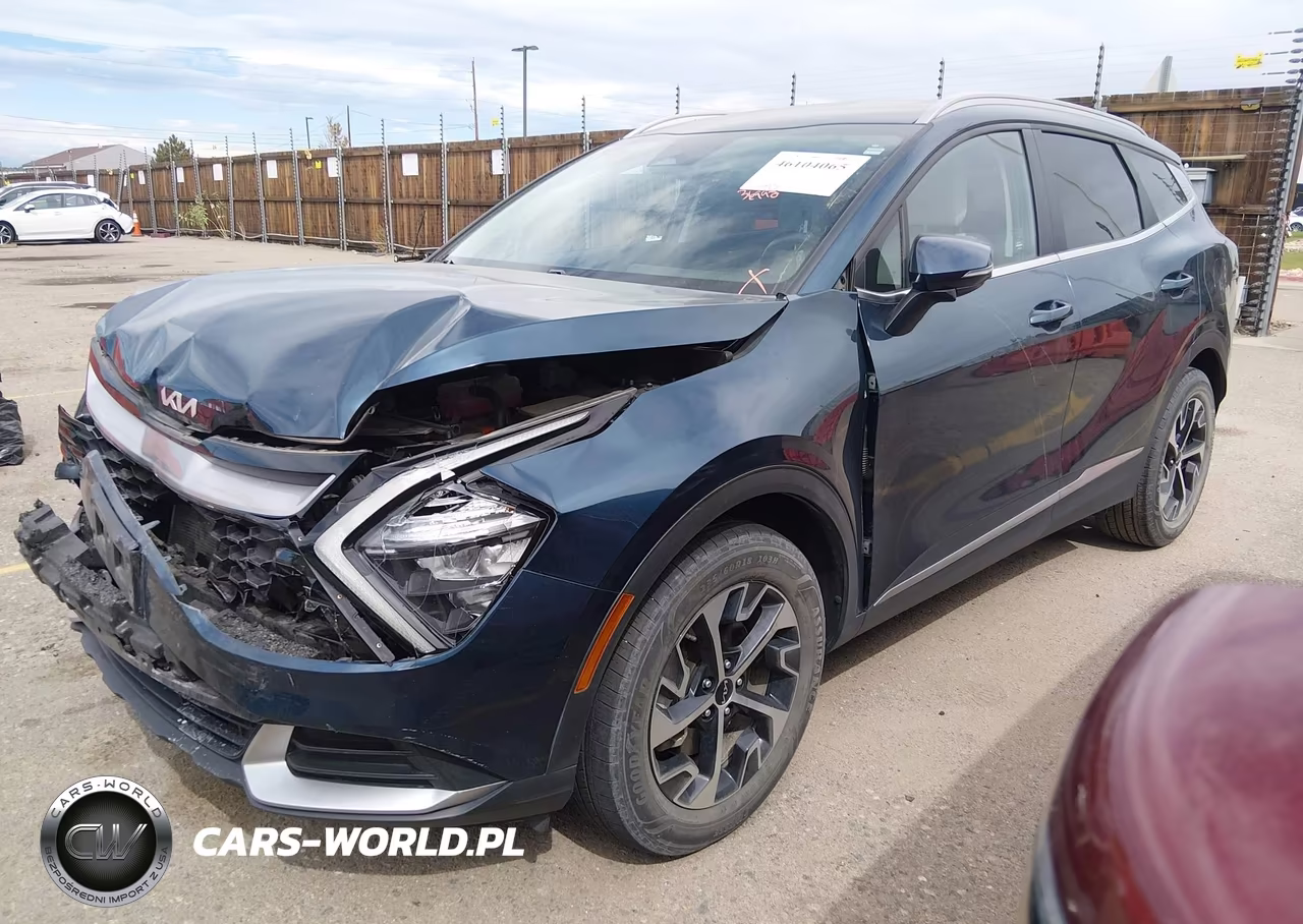 2023 Kia Sportage Hybrid Ex VIN:KNDPVCAG7P7015576 - 2