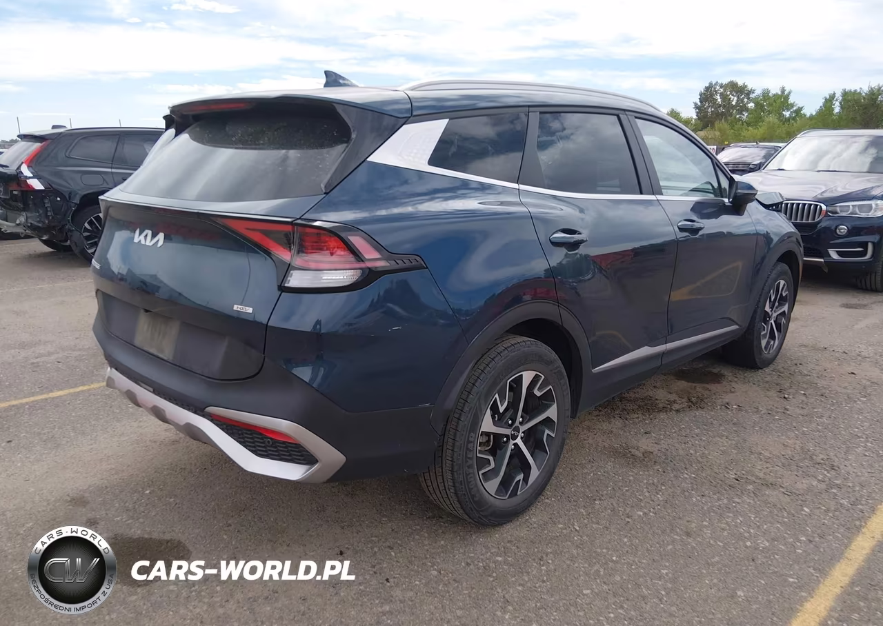 2023 Kia Sportage Hybrid Ex VIN:KNDPVCAG7P7015576 - 4