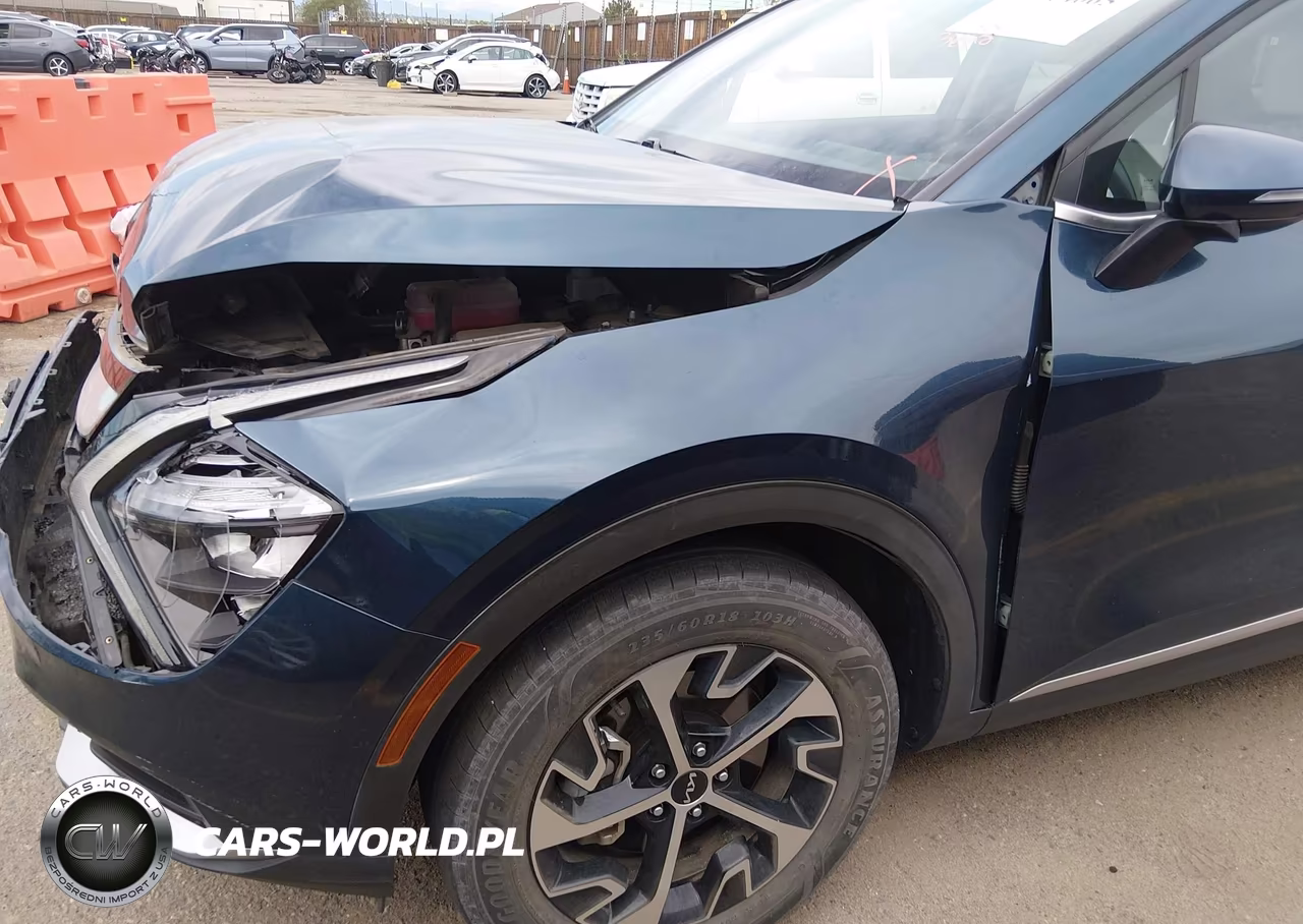 2023 Kia Sportage Hybrid Ex VIN:KNDPVCAG7P7015576 - 6