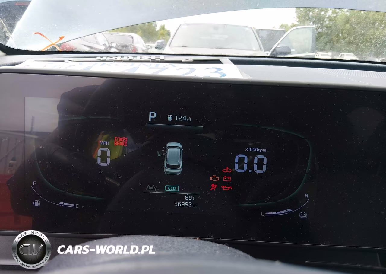 2023 Kia Sportage Hybrid Ex VIN:KNDPVCAG7P7015576 - 7