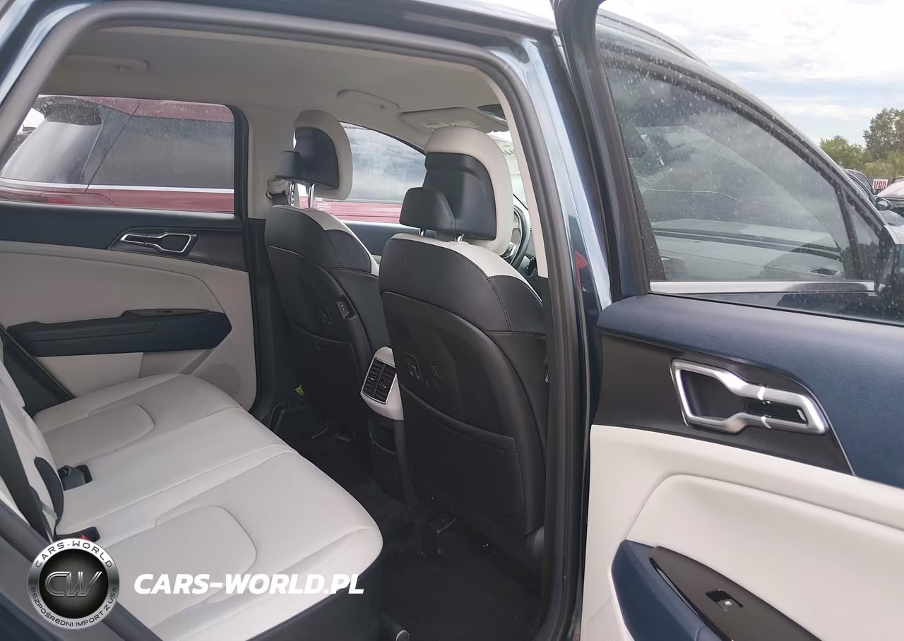 2023 Kia Sportage Hybrid Ex VIN:KNDPVCAG7P7015576 - 8