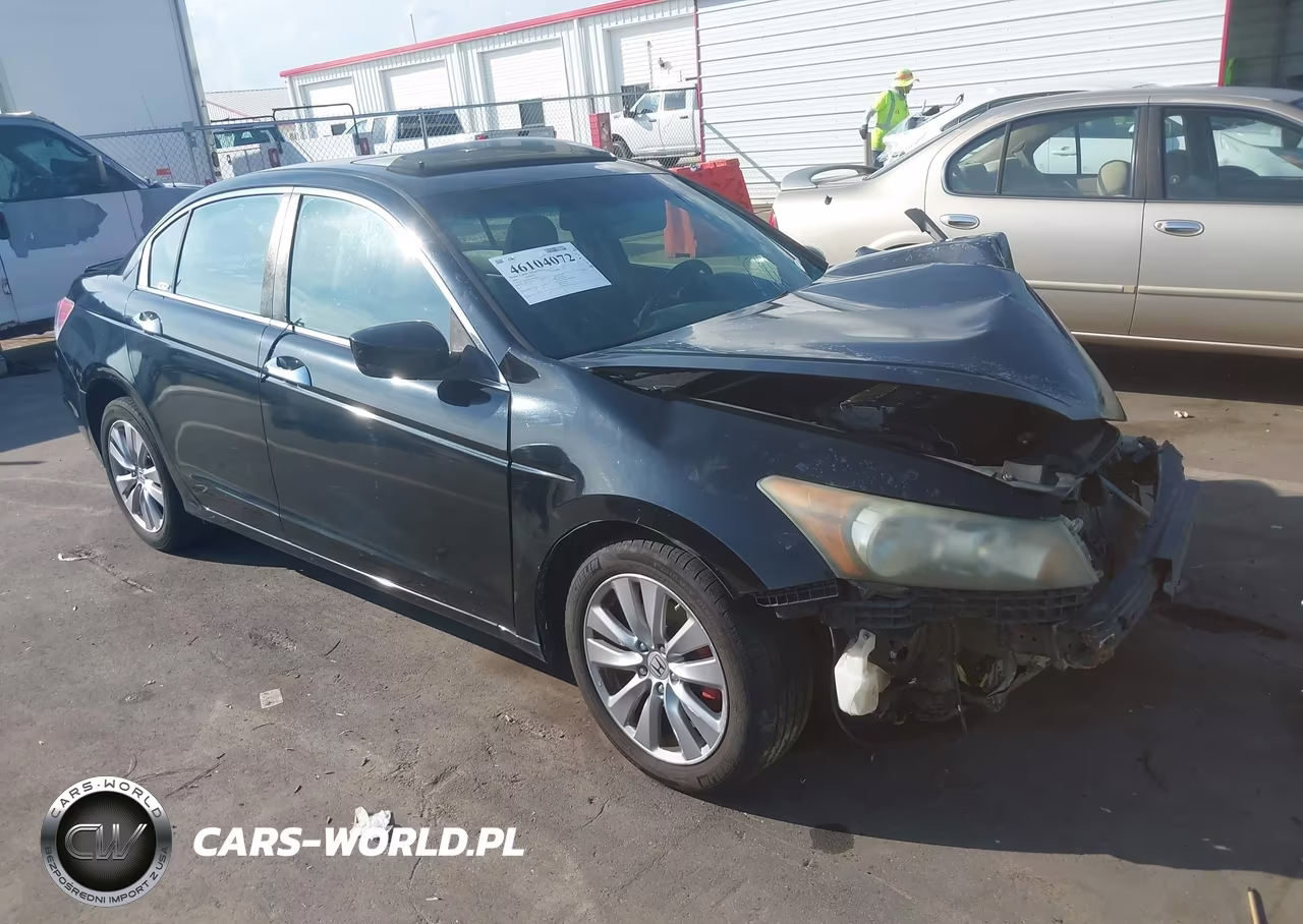2012 Honda Accord 3.5 Ex-L