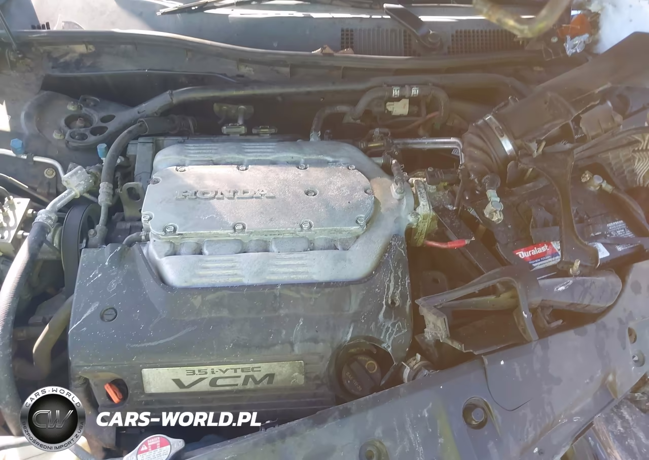 2012 Honda Accord 3.5 Ex-L VIN:1HGCP3F84CA028620 - 10