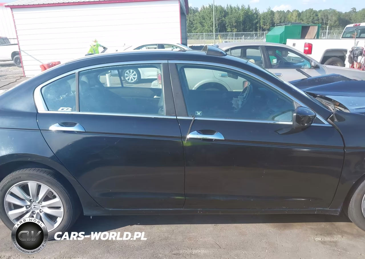 2012 Honda Accord 3.5 Ex-L VIN:1HGCP3F84CA028620 - 13