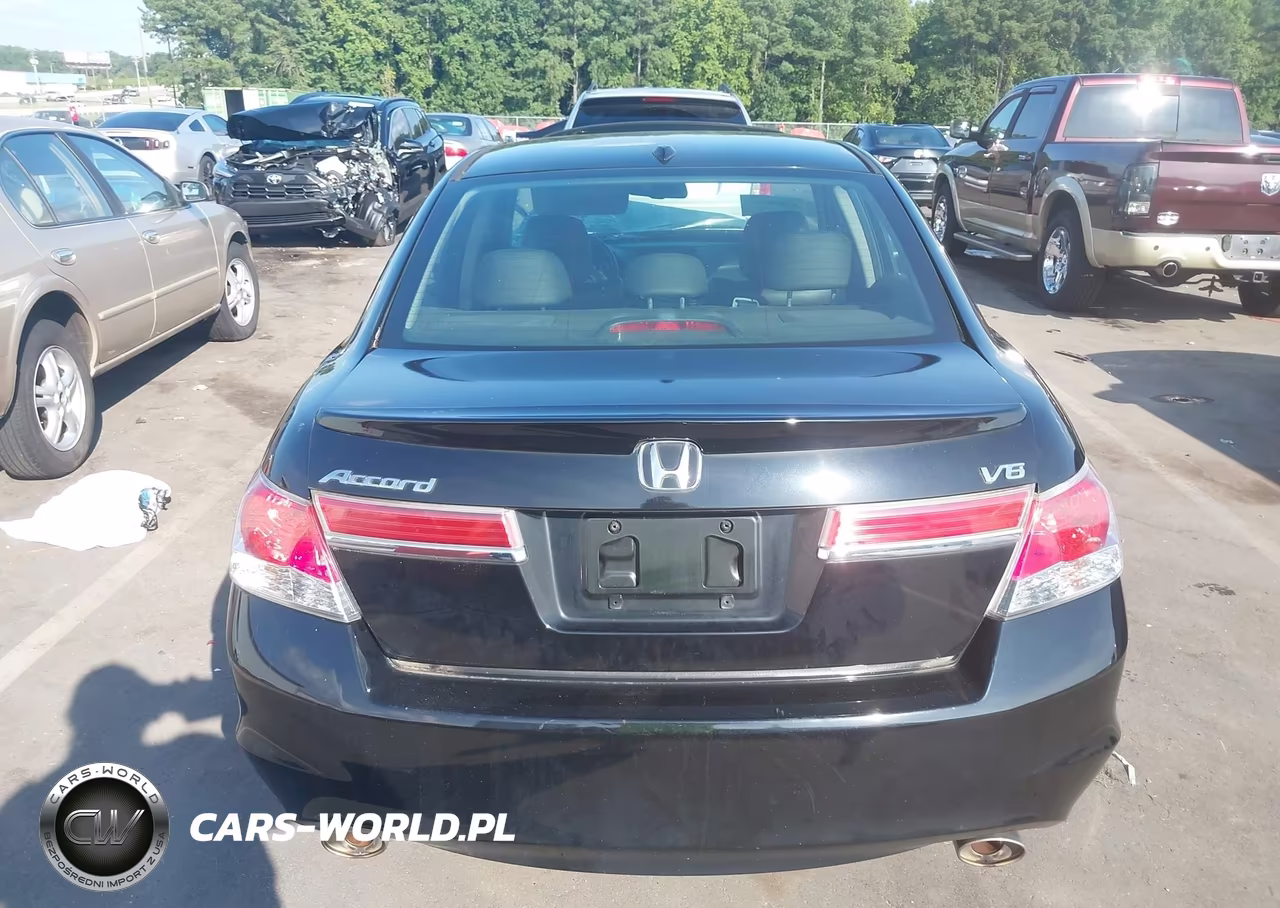 2012 Honda Accord 3.5 Ex-L VIN:1HGCP3F84CA028620 - 16