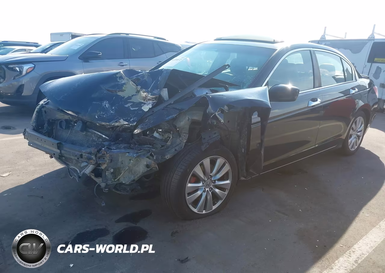 2012 Honda Accord 3.5 Ex-L VIN:1HGCP3F84CA028620 - 2