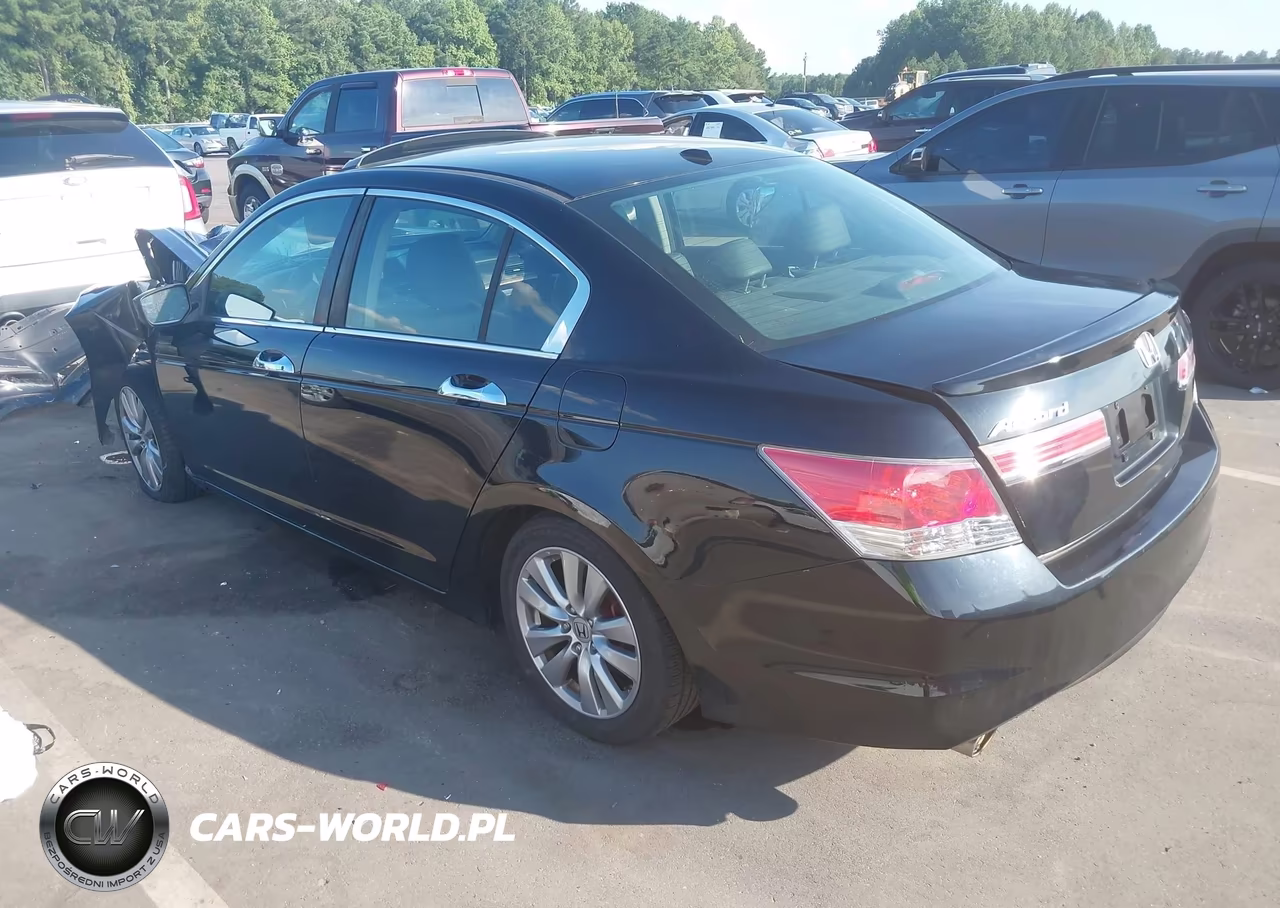 2012 Honda Accord 3.5 Ex-L VIN:1HGCP3F84CA028620 - 3