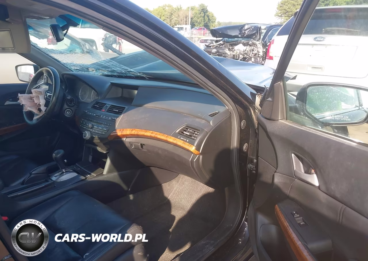 2012 Honda Accord 3.5 Ex-L VIN:1HGCP3F84CA028620 - 5