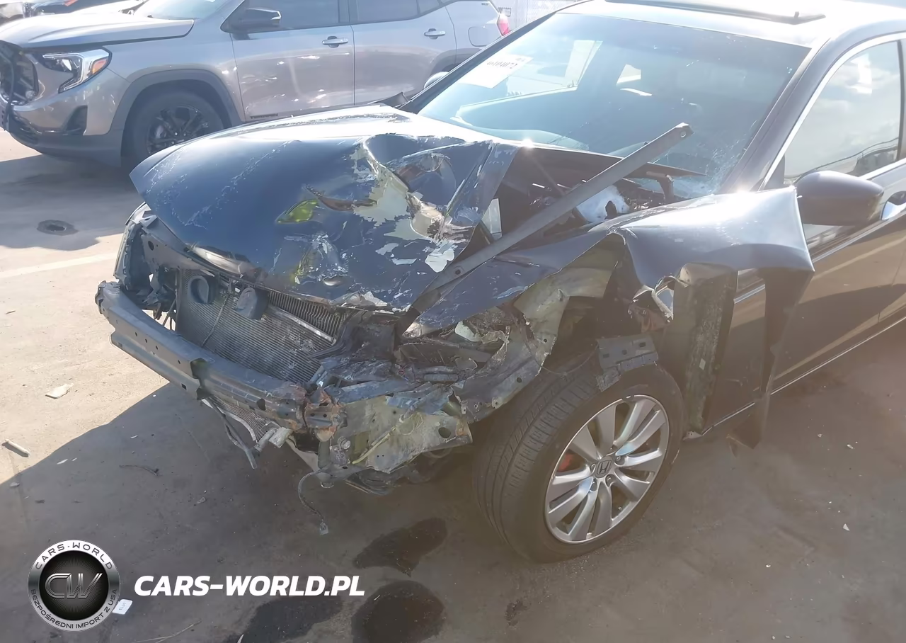 2012 Honda Accord 3.5 Ex-L VIN:1HGCP3F84CA028620 - 6