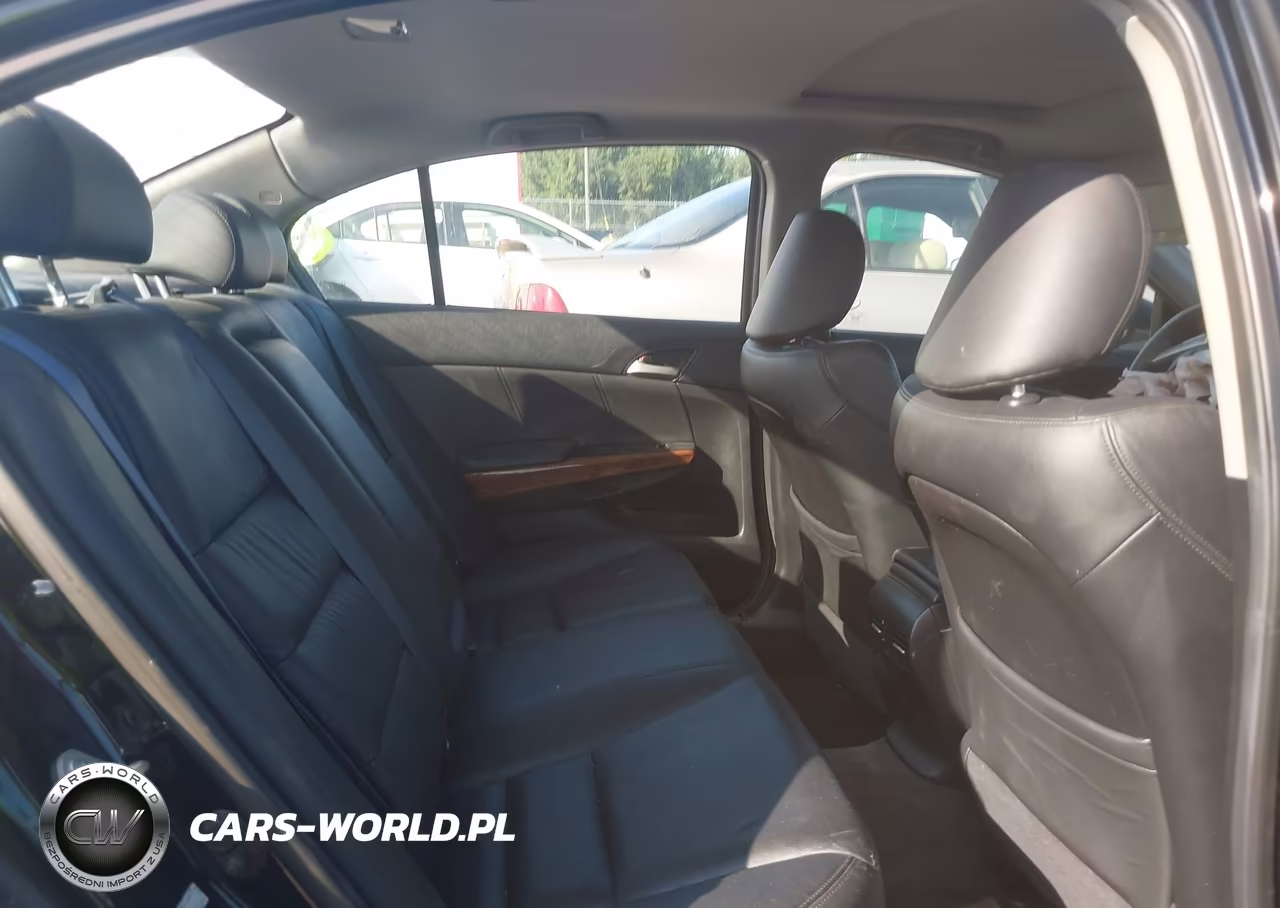 2012 Honda Accord 3.5 Ex-L VIN:1HGCP3F84CA028620 - 8