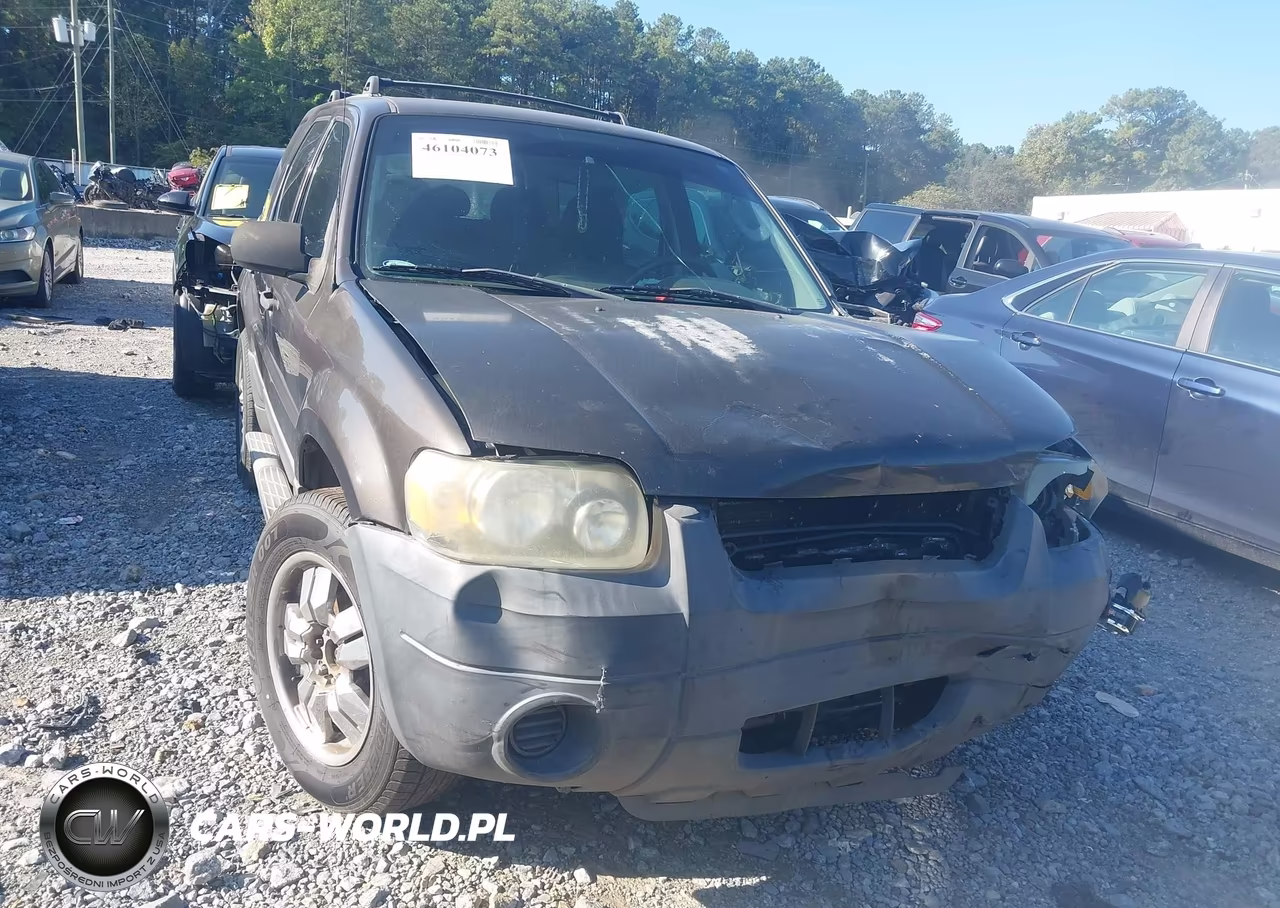2006 Ford Escape Xls-Xls Manual