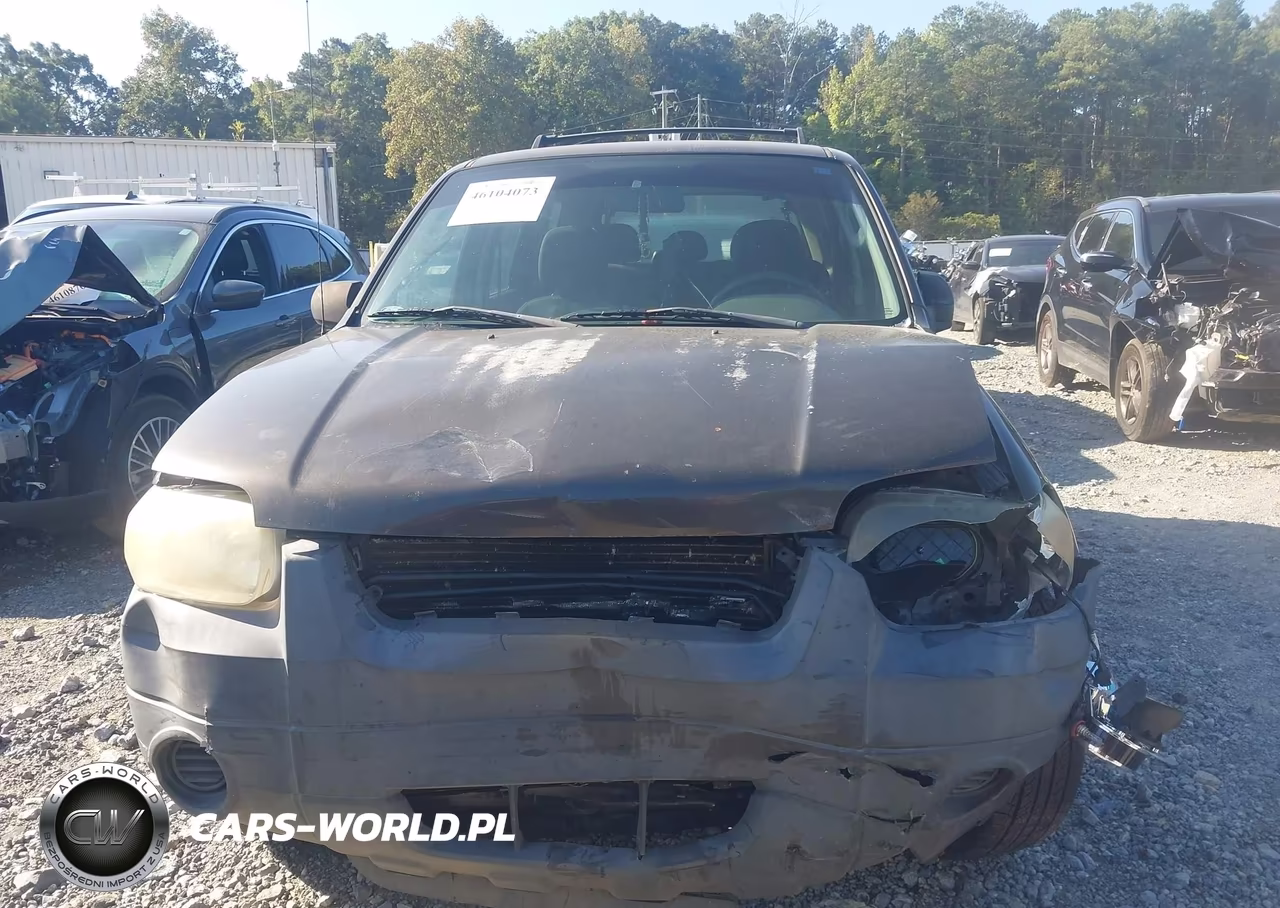 2006 Ford Escape Xls-Xls Manual VIN:1FMYU02ZX6KC63091 - 12