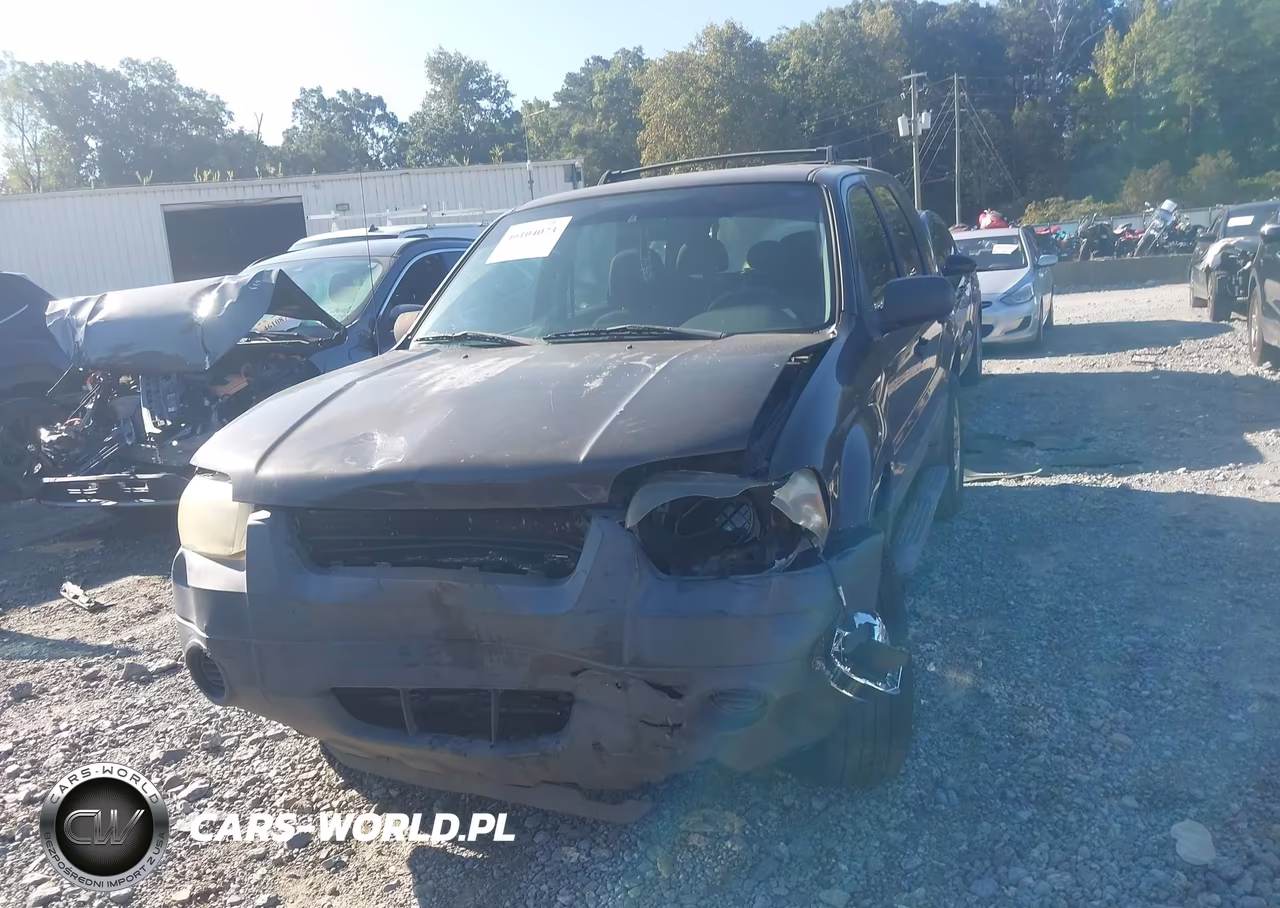 2006 Ford Escape Xls-Xls Manual VIN:1FMYU02ZX6KC63091 - 2