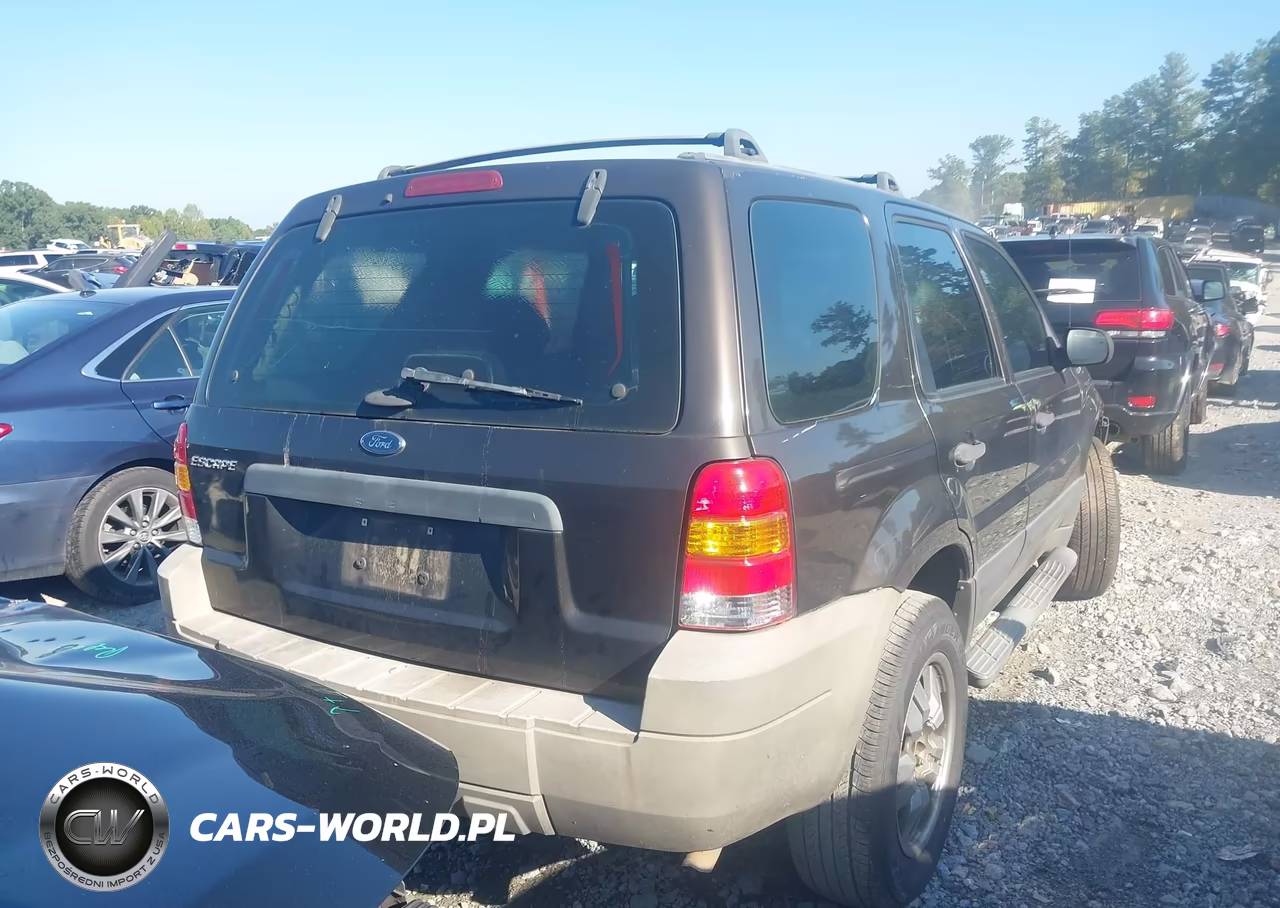 2006 Ford Escape Xls-Xls Manual VIN:1FMYU02ZX6KC63091 - 4