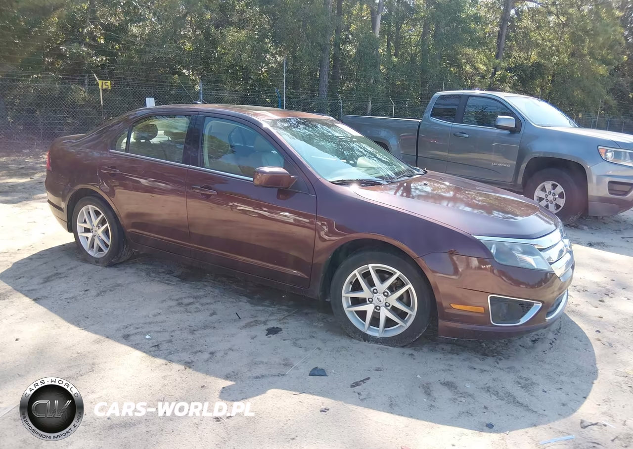 2012 Ford Fusion Sel