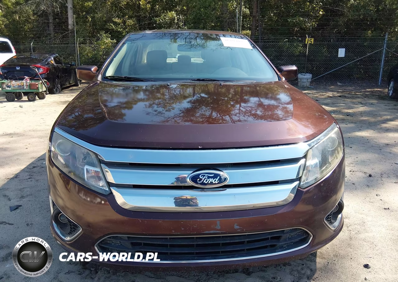2012 Ford Fusion Sel VIN:3FAHP0JA1CR215869 - 11