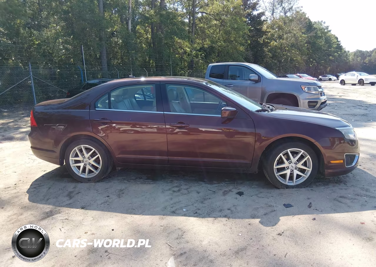 2012 Ford Fusion Sel VIN:3FAHP0JA1CR215869 - 12