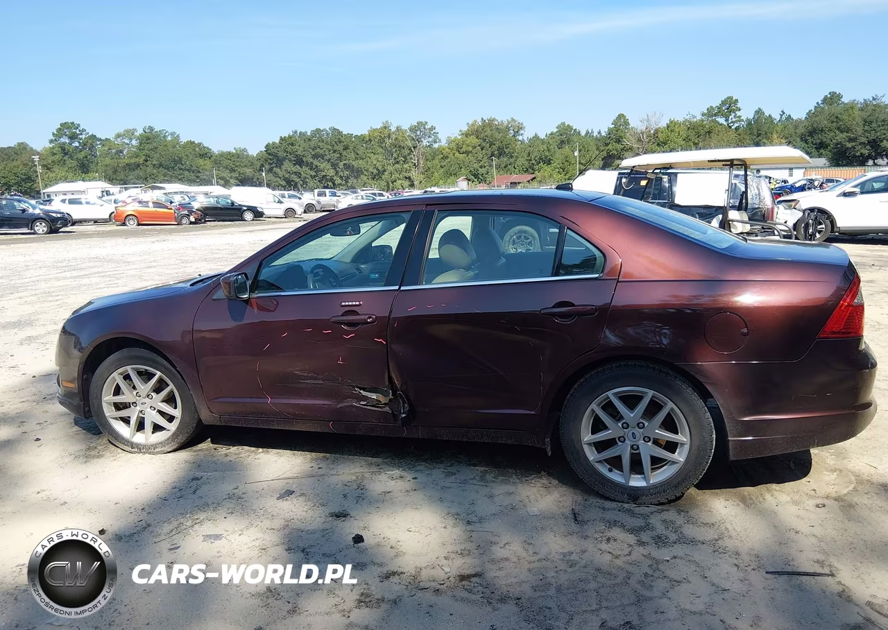 2012 Ford Fusion Sel VIN:3FAHP0JA1CR215869 - 13