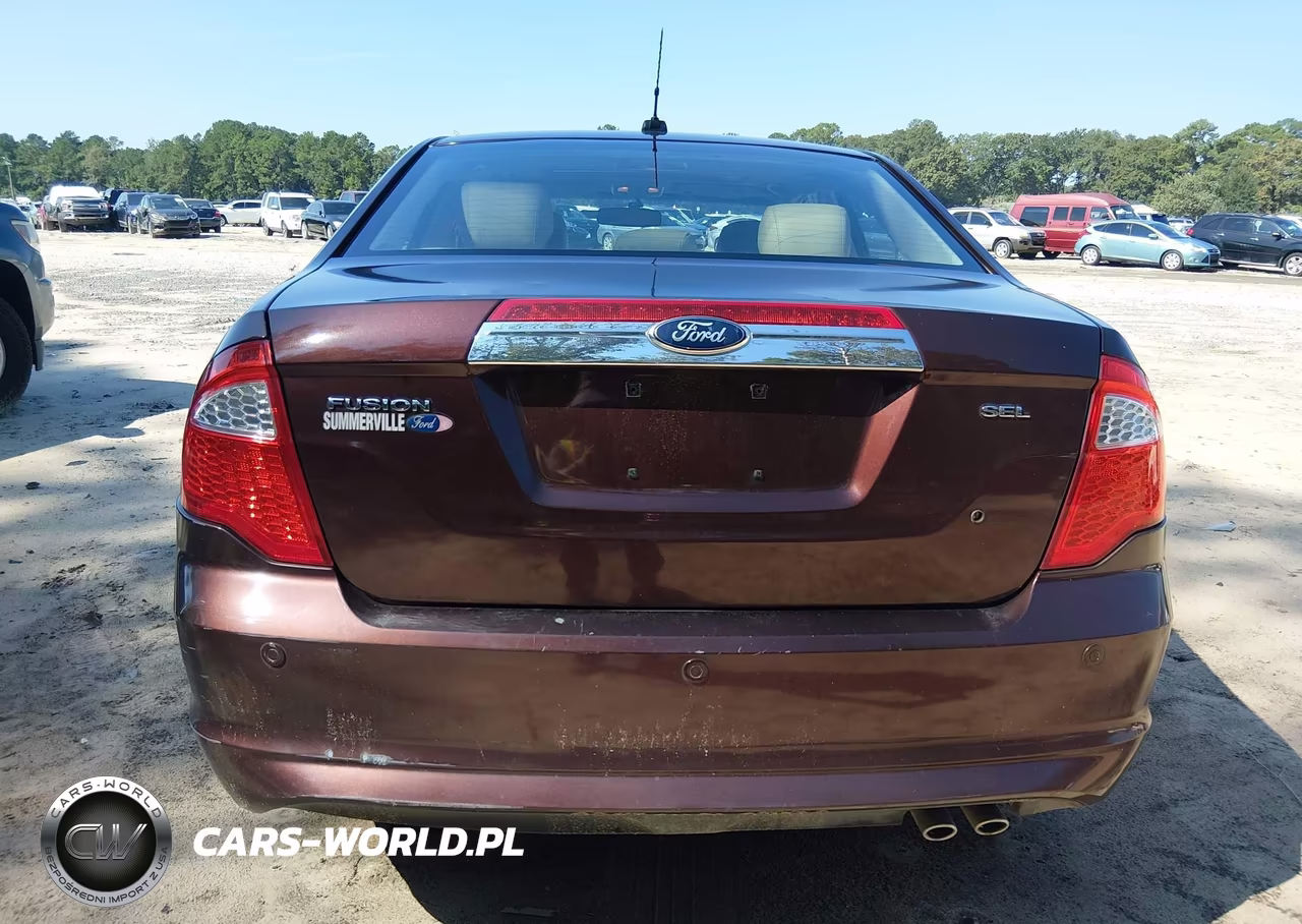 2012 Ford Fusion Sel VIN:3FAHP0JA1CR215869 - 15