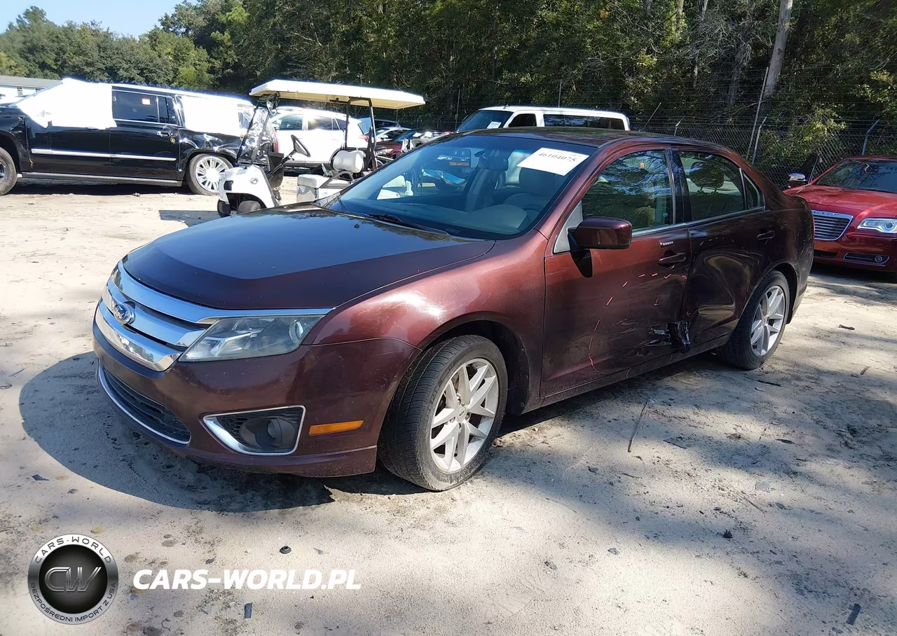 2012 Ford Fusion Sel VIN:3FAHP0JA1CR215869 - 2