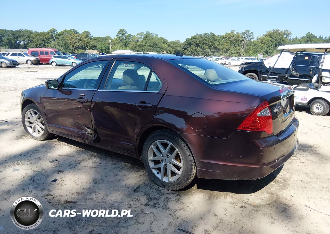 2012 Ford Fusion Sel VIN:3FAHP0JA1CR215869 - 3