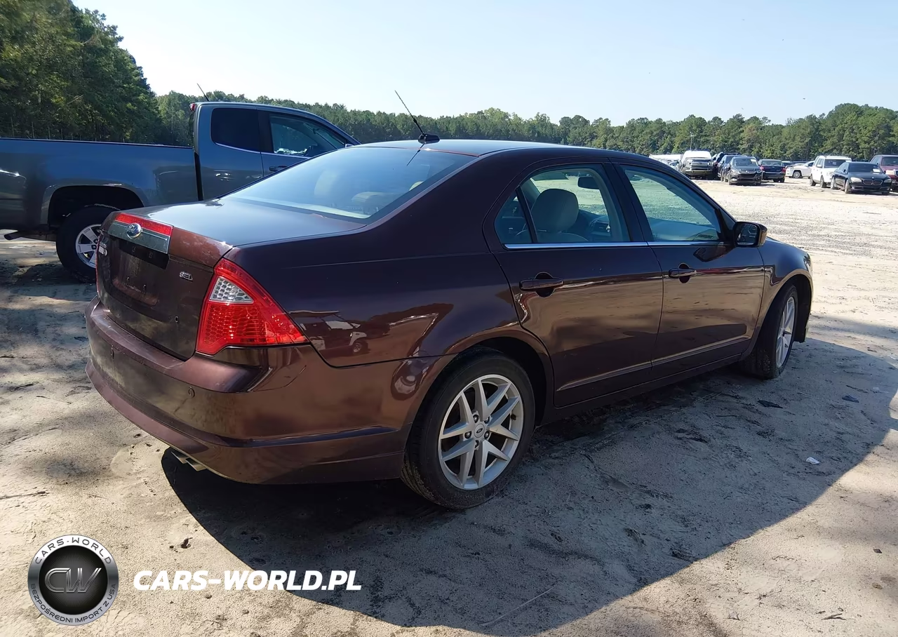2012 Ford Fusion Sel VIN:3FAHP0JA1CR215869 - 4