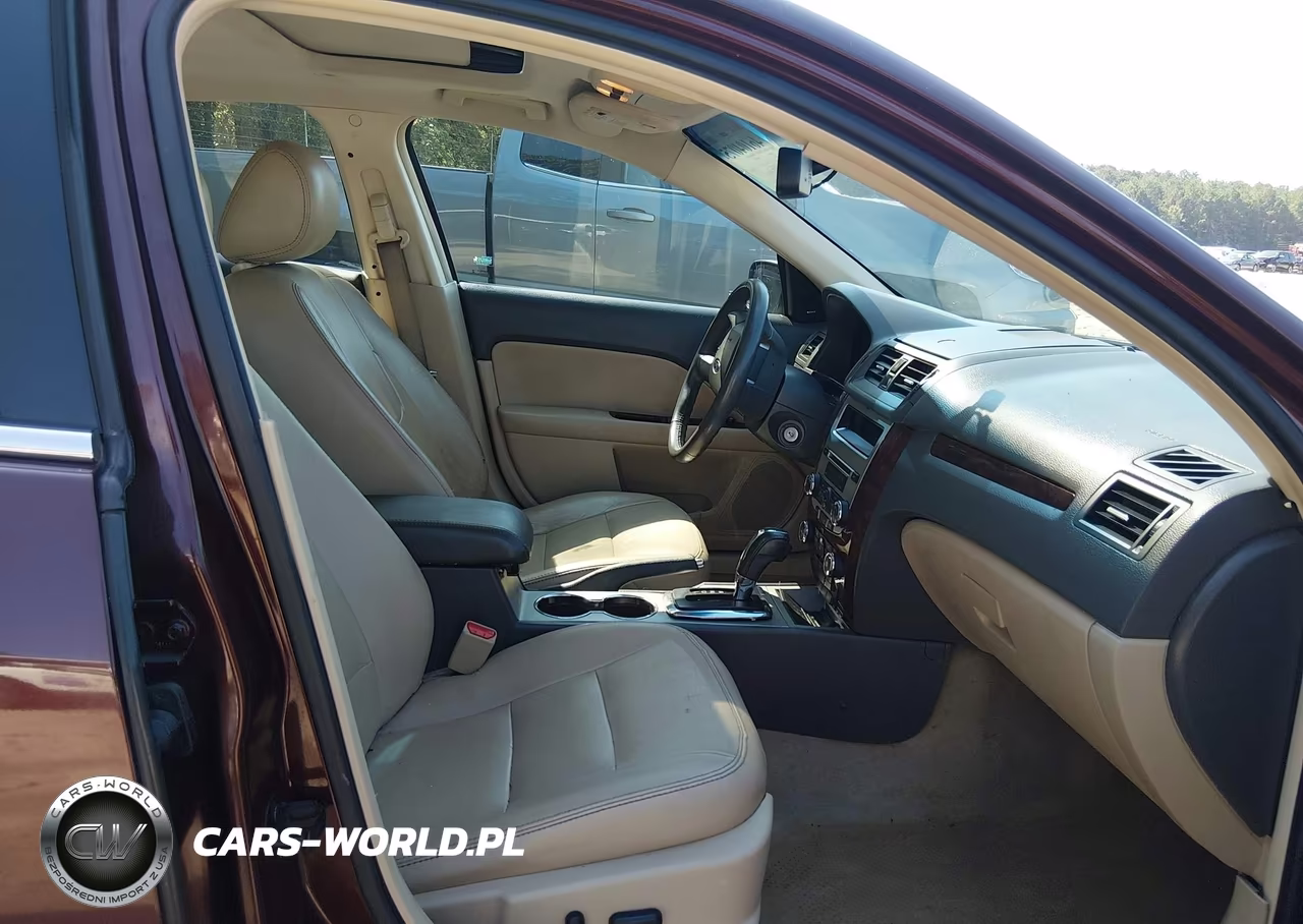 2012 Ford Fusion Sel VIN:3FAHP0JA1CR215869 - 5
