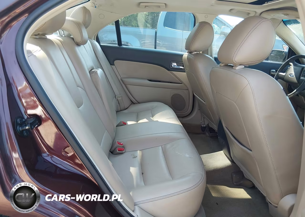 2012 Ford Fusion Sel VIN:3FAHP0JA1CR215869 - 8