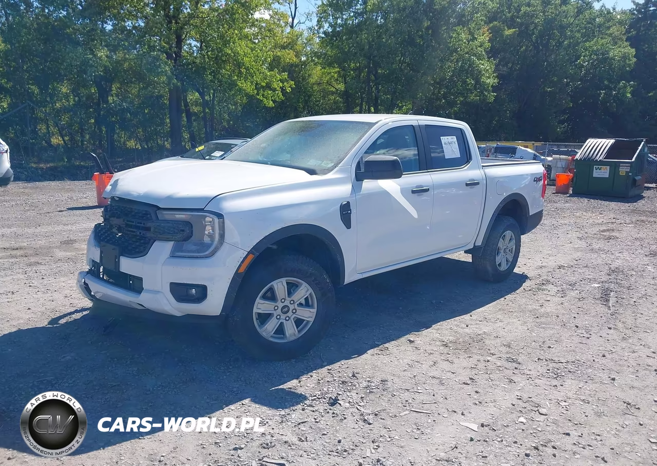 2025 Ford Ranger Xl VIN:1FTER4PH9SLE60922 - 2