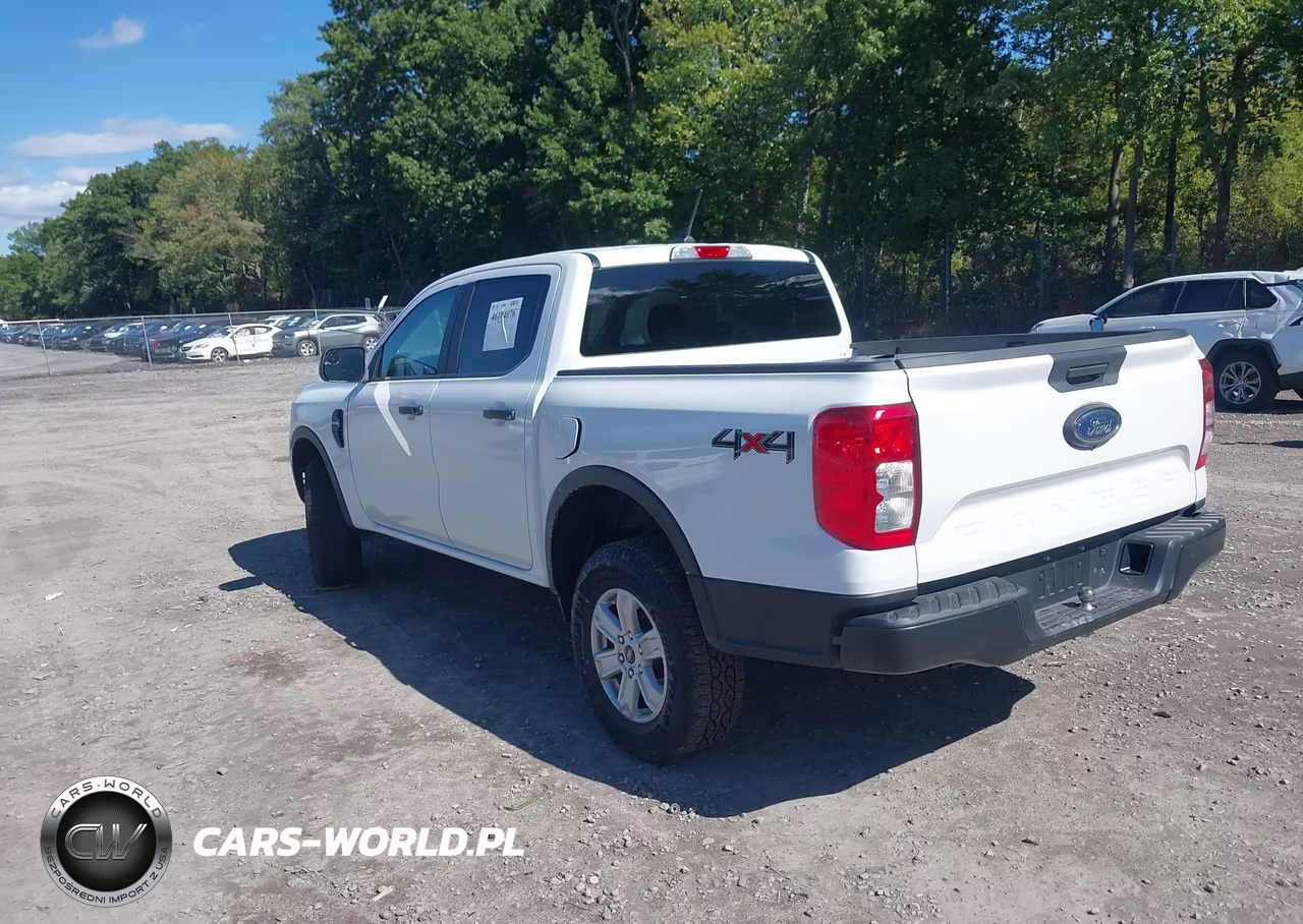 2025 Ford Ranger Xl VIN:1FTER4PH9SLE60922 - 3