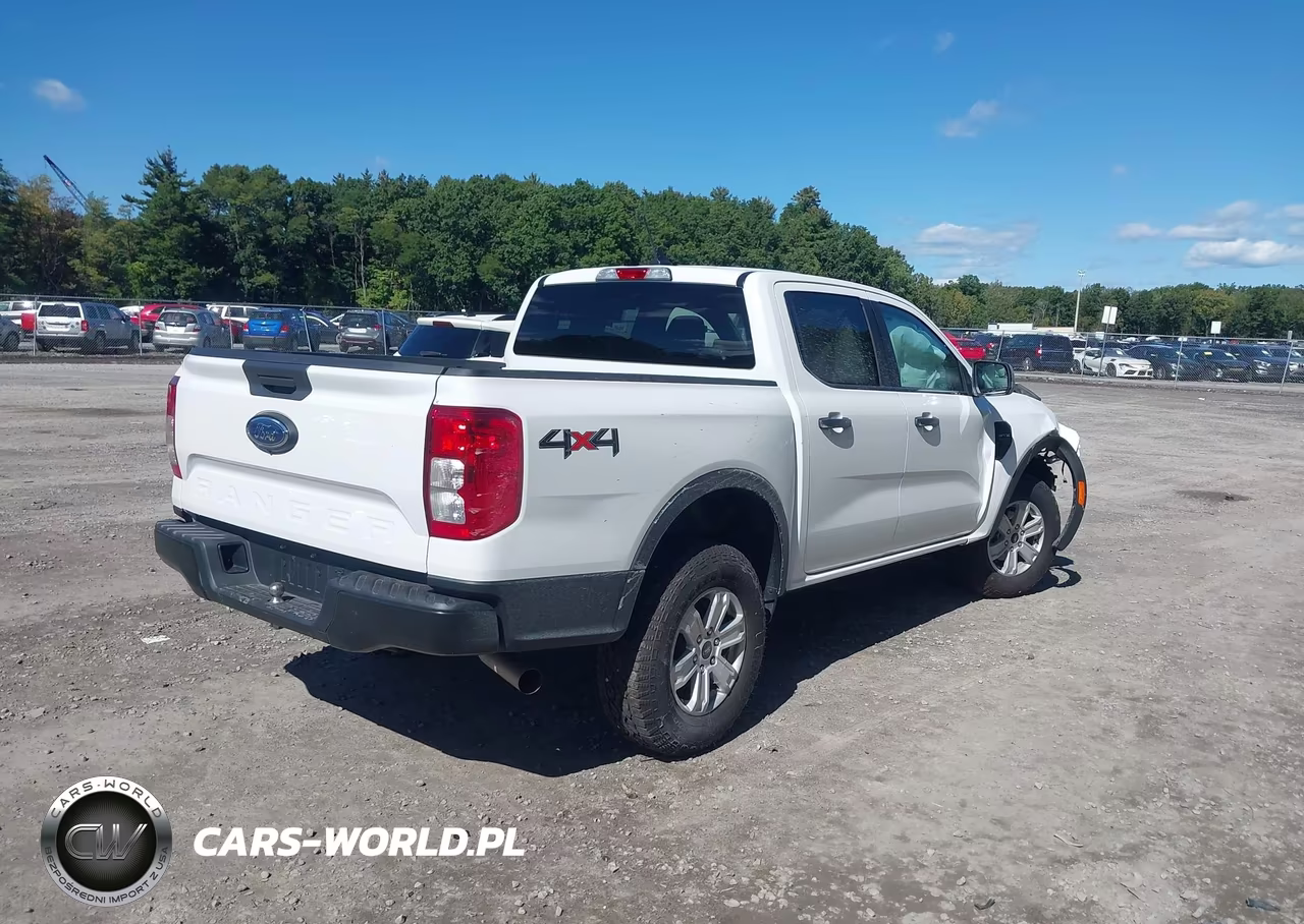 2025 Ford Ranger Xl VIN:1FTER4PH9SLE60922 - 4