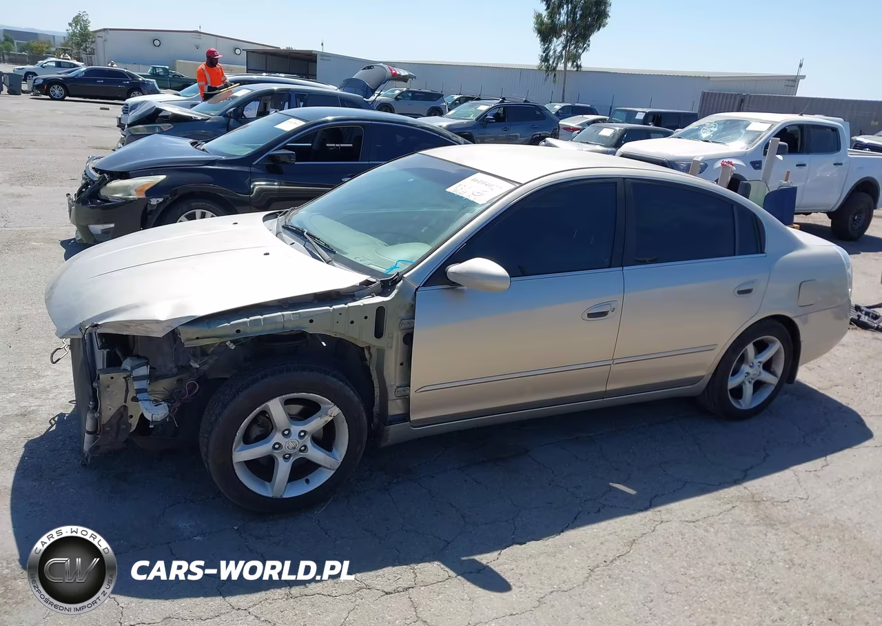 2005 Nissan Altima 3.5 Se VIN:1N4BL11D05C956243 - 15