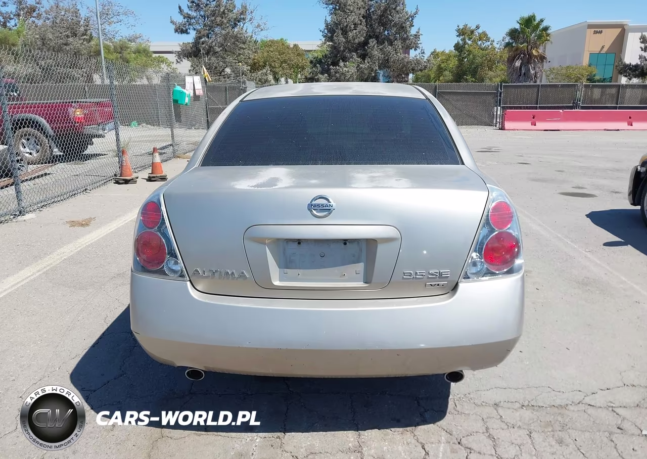 2005 Nissan Altima 3.5 Se VIN:1N4BL11D05C956243 - 17