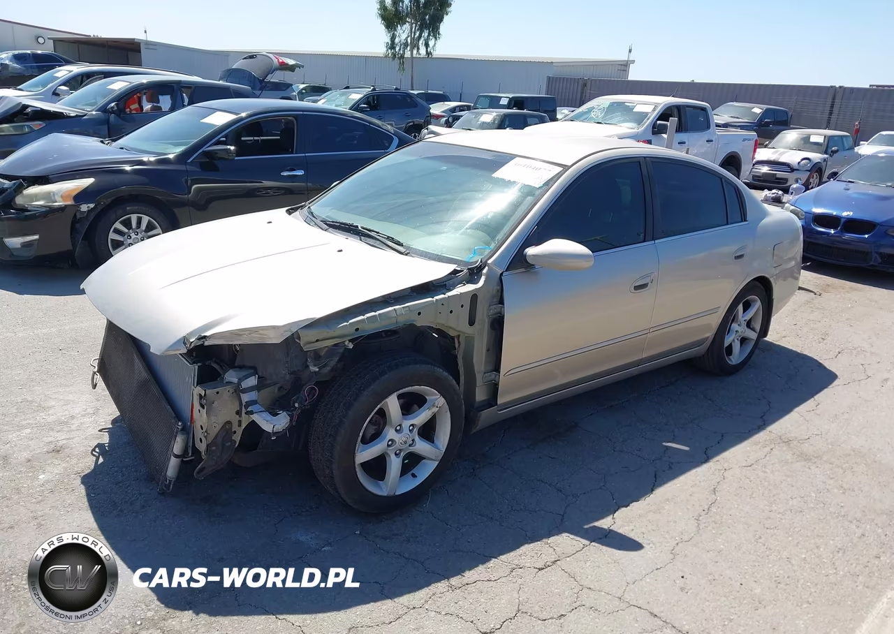 2005 Nissan Altima 3.5 Se VIN:1N4BL11D05C956243 - 2